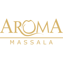 Aroma Massala Manchester logo.